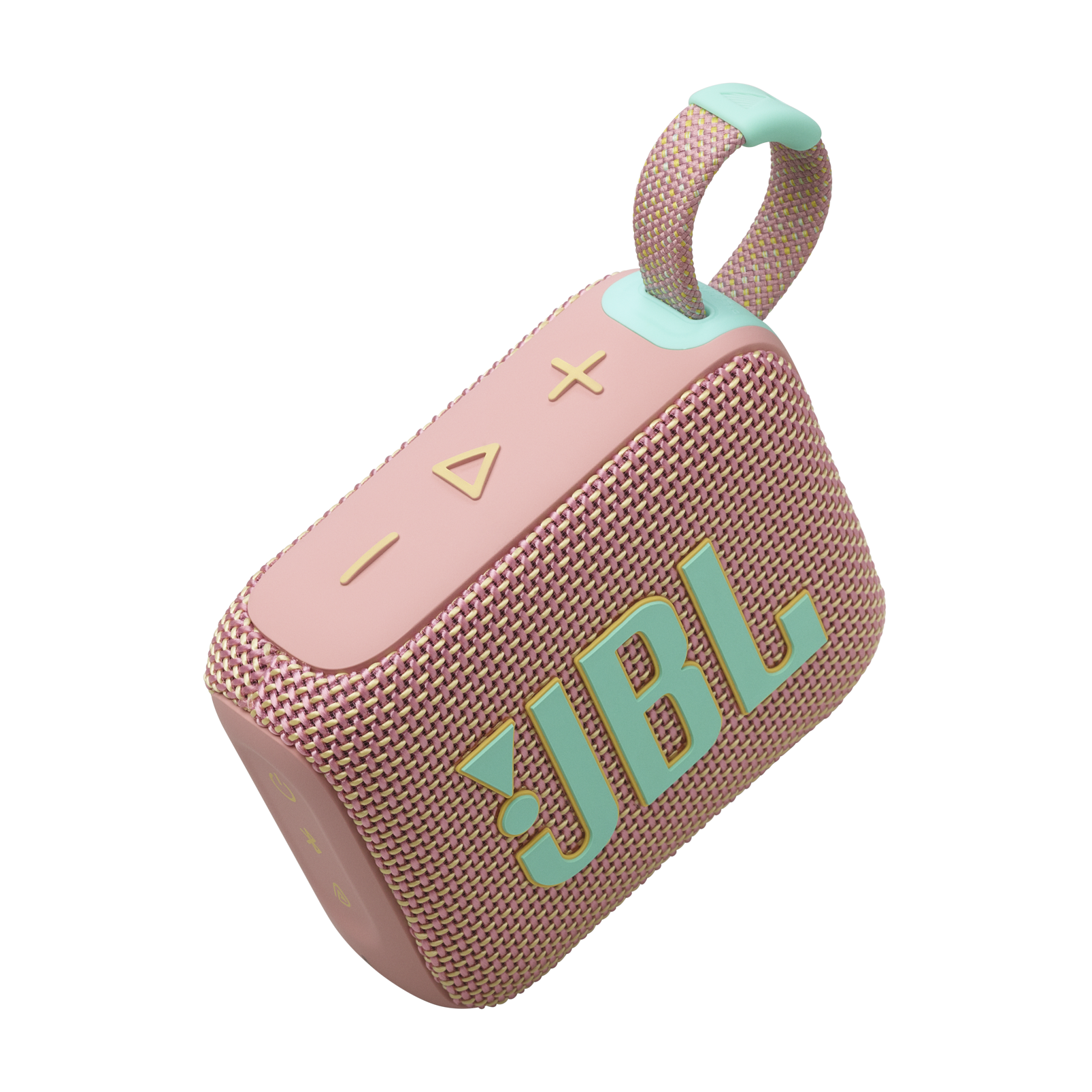 JBL Go 4 - Pink - Ultra-Portable Bluetooth Speaker - Detailshot 3